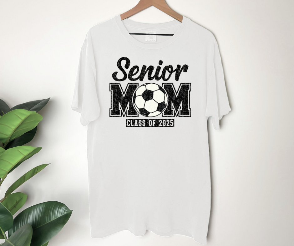 Comfort Colors Tee | Class of 2025 Soccer Mom [369]