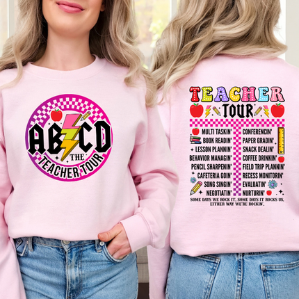 Gildan Crewneck | Teacher ABCD Crewneck [557]