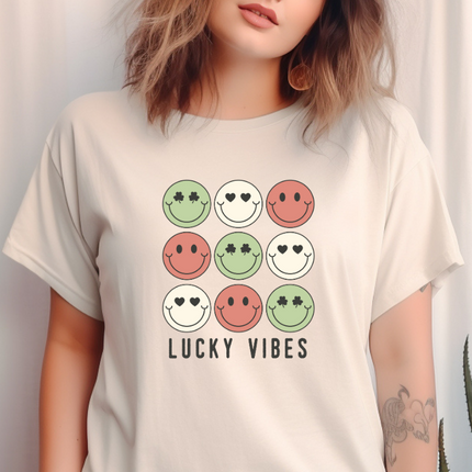 Comfort Colors Tee | Lucky Vibes