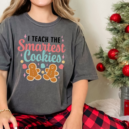 Comfort Colors Tee | I Teach the Smartest Cookies [642]
