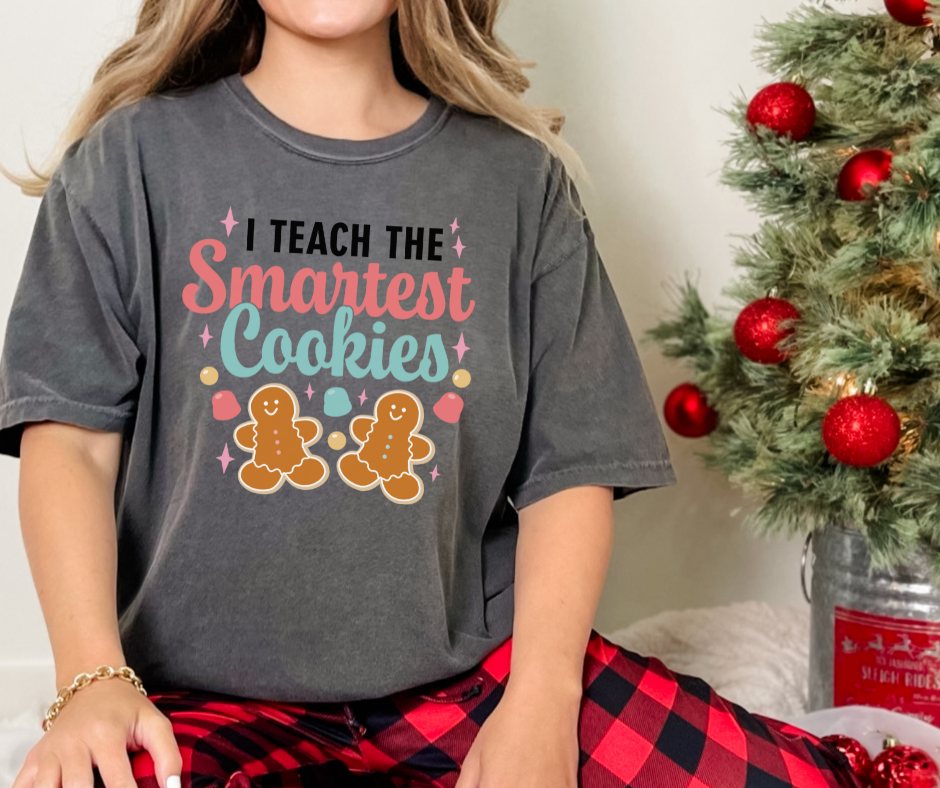 Comfort Colors Tee | I Teach the Smartest Cookies [642]