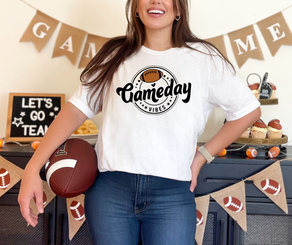 Comfort Colors Tee | Game Day Vibes [473]