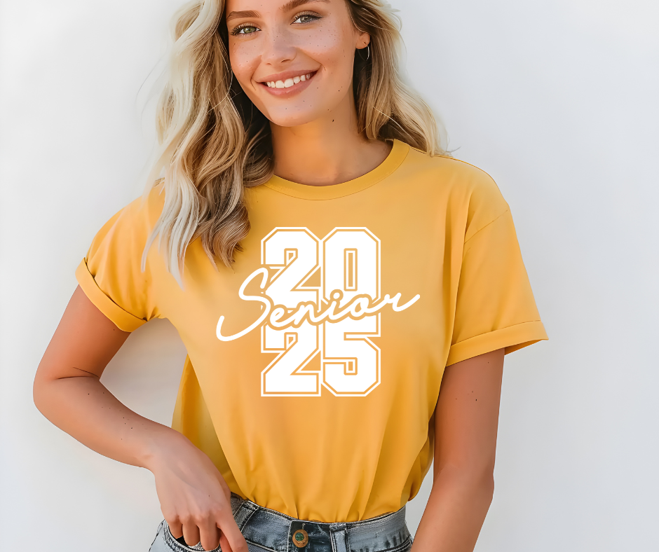 Comfort Colors Tee | Class of 2025 [363]