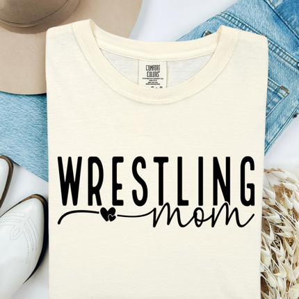 Comfort Colors Tee | Wrestling Mom [666]