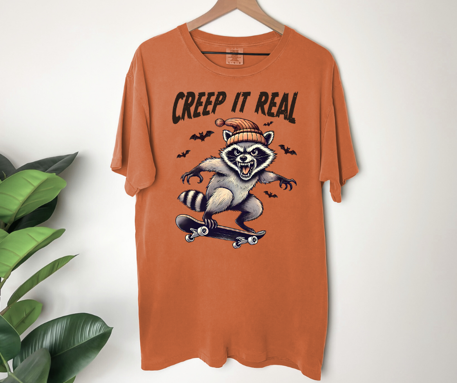 Comfort Colors Tee | Creep it Real [391]