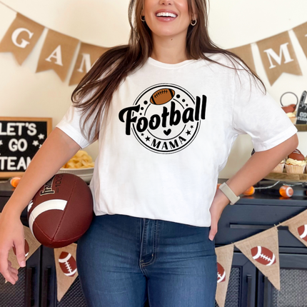 Comfort Colors Tee | Football Mama [472]