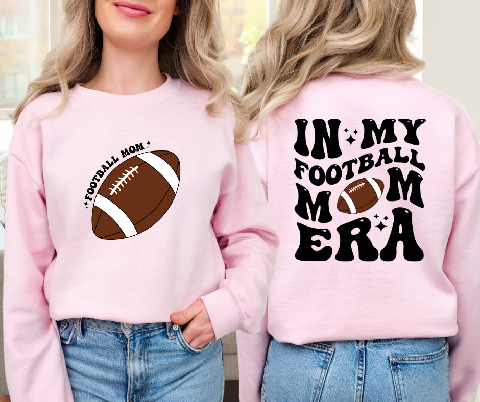 Gildan Crewneck | Football Mom Era [548]