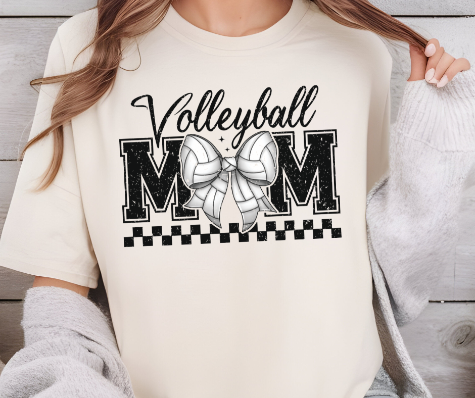 Comfort Colors Tee | Volleyball Mom [607]