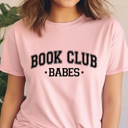 Comfort Colors Tee | Book Club Babes [127]