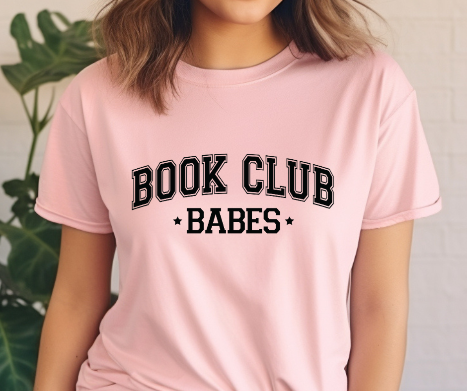 Comfort Colors Tee | Book Club Babes [127]