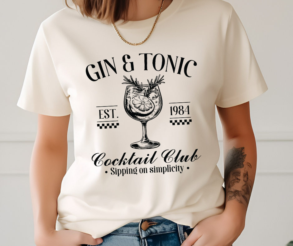 Comfort Colors Tee | Gin and Tonic [263]