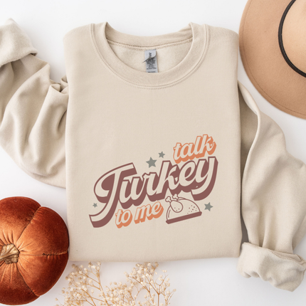 Gildan Crewneck | Talk Turkey to Me [627]