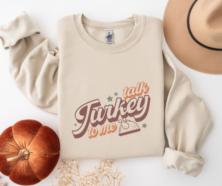 Gildan Crewneck | Talk Turkey to Me [627]