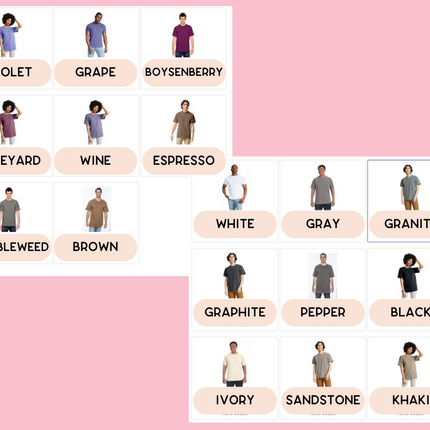 Comfort Colors Tee | Bookish Girly [184]