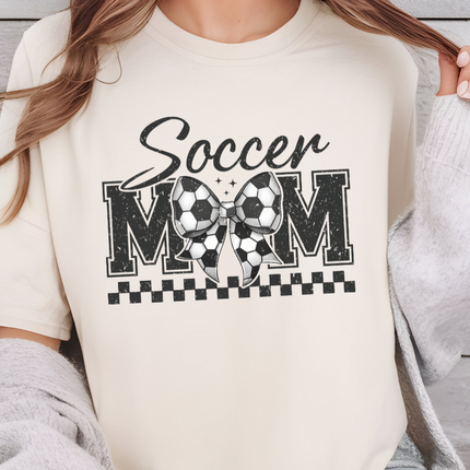 Comfort Colors Tee | Soccer Mom [605]