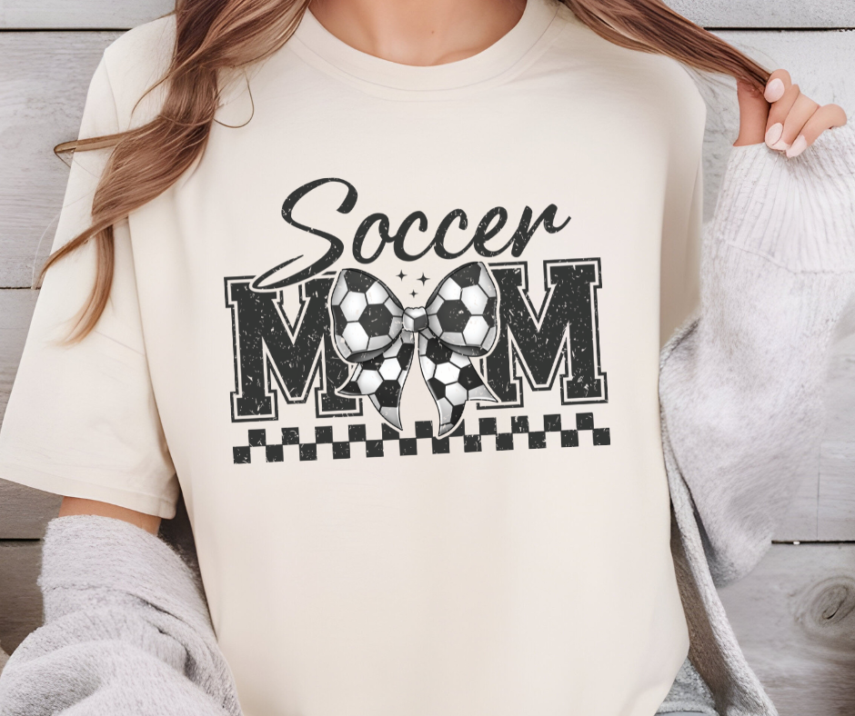 Comfort Colors Tee | Soccer Mom [605]