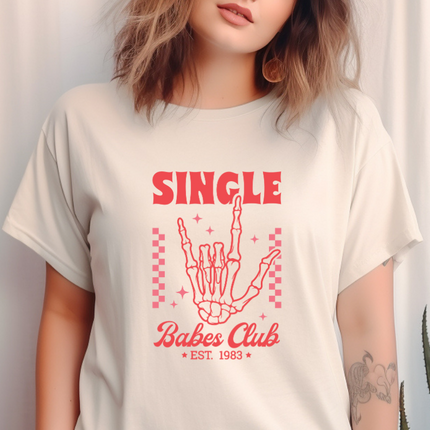 Comfort Colors Tee | Single Babes Club