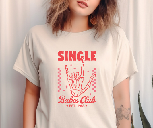 Comfort Colors Tee | Single Babes Club