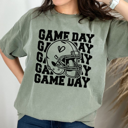 Comfort Colors Tee | Football Game Day [620]