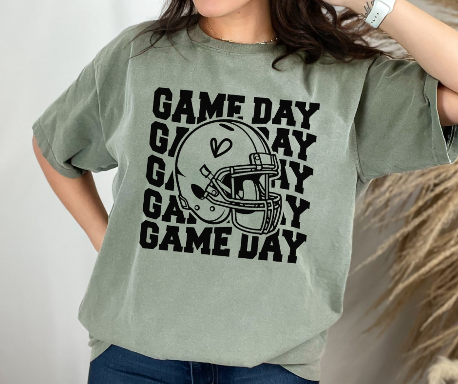 Comfort Colors Tee | Football Game Day [620]