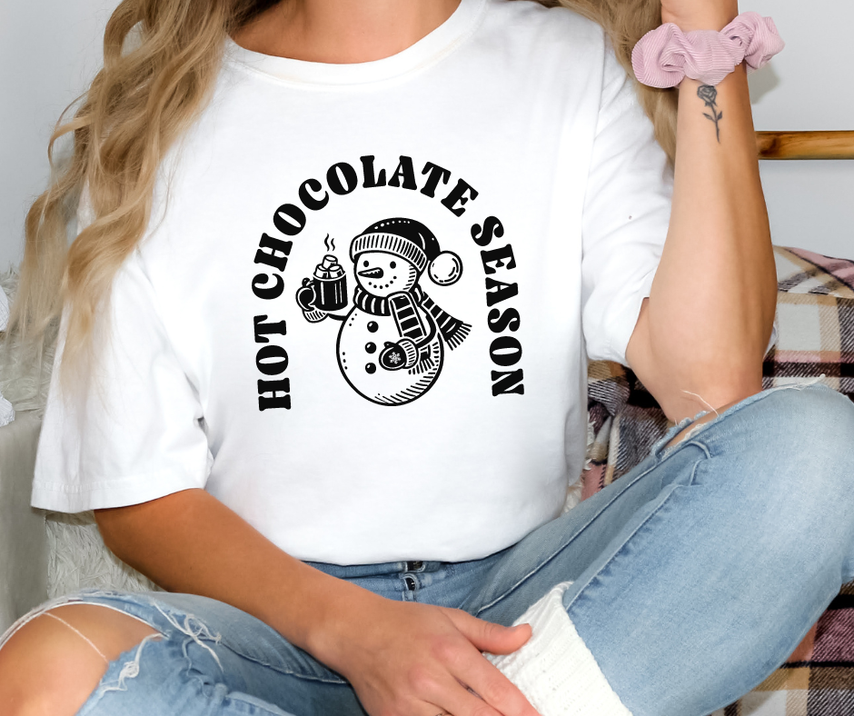 Comfort Colors Tee | Santa Claus Coquette [655]