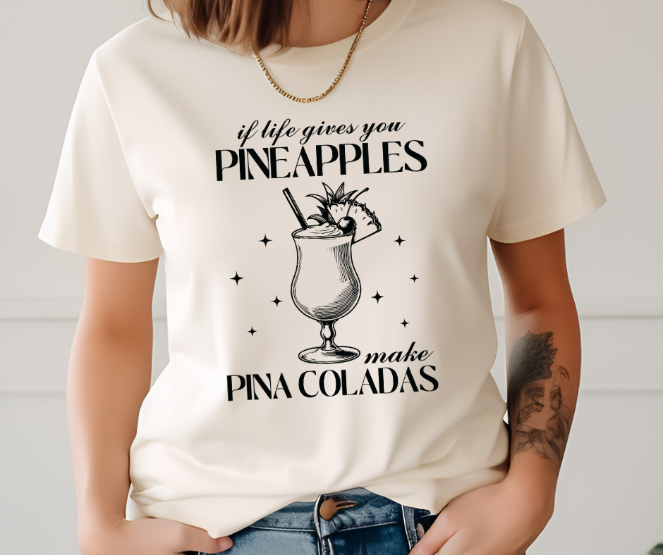 Comfort Colors Tee | Pina Colada [261]