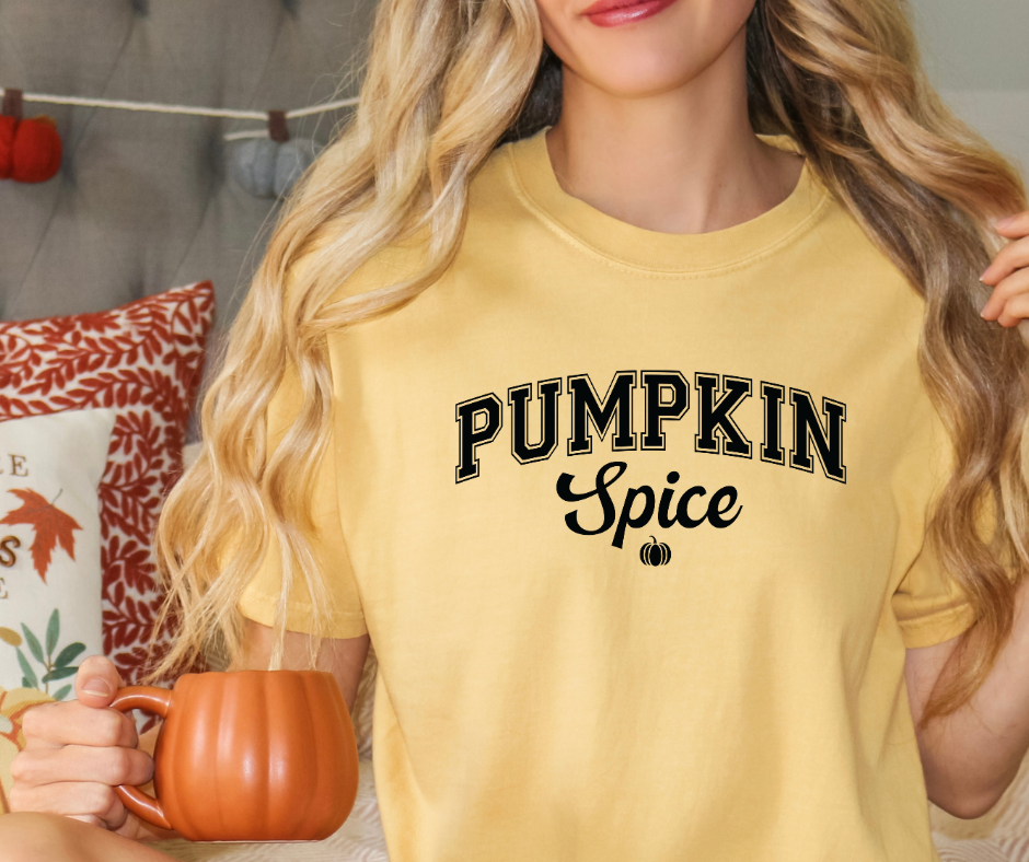 Comfort Colors Tee | Pumpkin Spice [532]