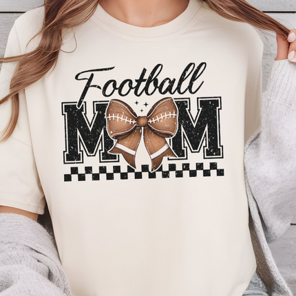 Comfort Colors Tee | Football Mom [604]