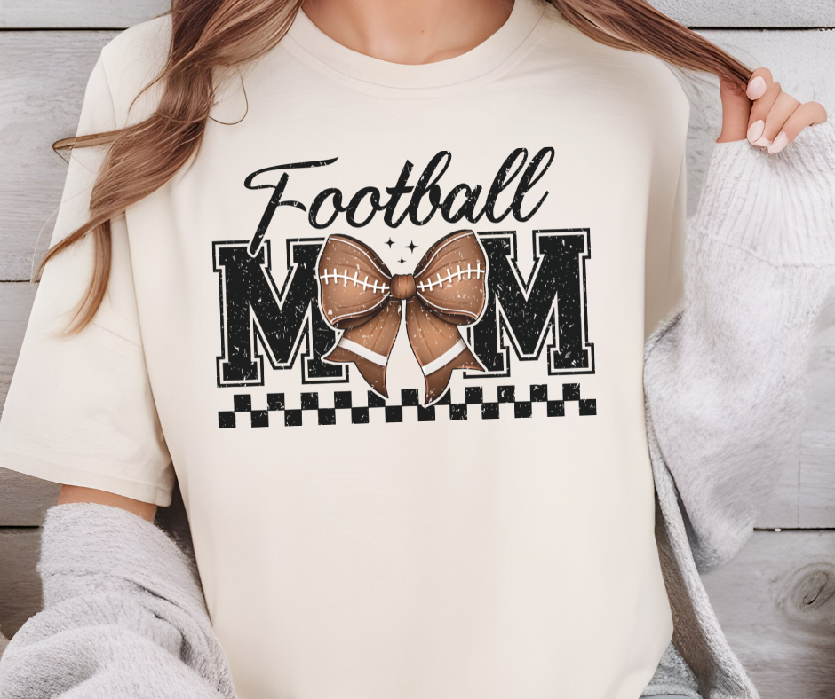 Comfort Colors Tee | Football Mom [604]