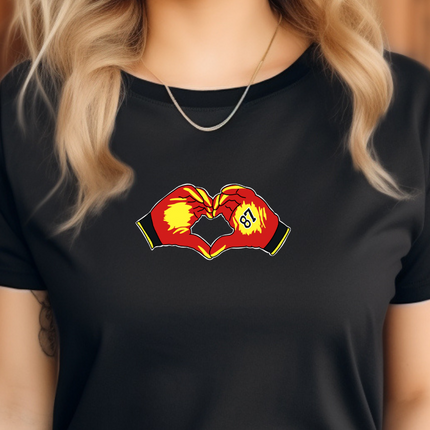 Comfort Colors Tee | Kansas Heart Hands