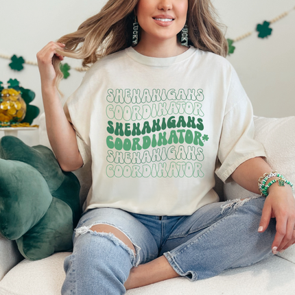Comfort Colors Tee | Shenanigans Coordinator [P019]