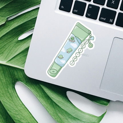 STICKER | Sci-Fi Books Lipgloss | BOOKS00093