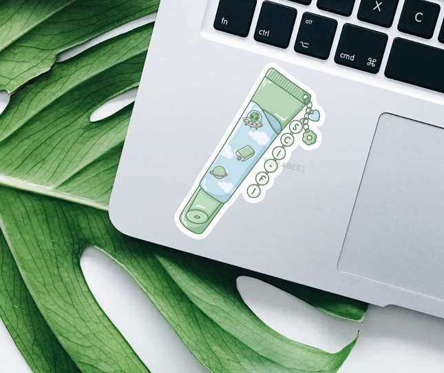 STICKER | Sci-Fi Books Lipgloss | BOOKS00093