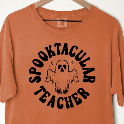 Comfort Colors Tee | Spooktacular Teacher [269]