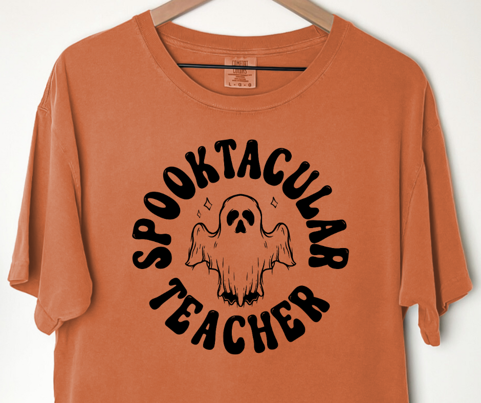 Comfort Colors Tee | Spooktacular Teacher [269]