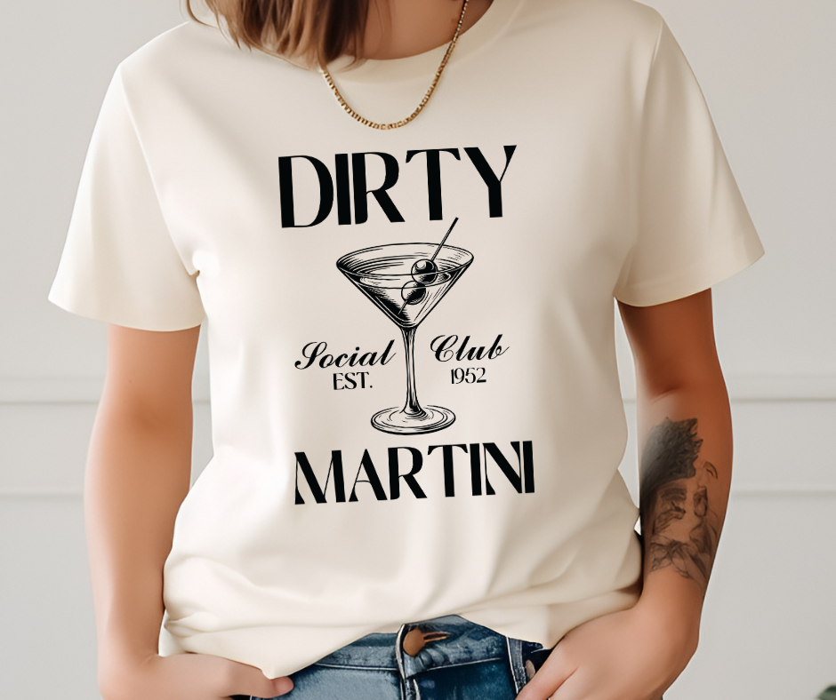 Comfort Colors Tee | Dirty Martini [256]