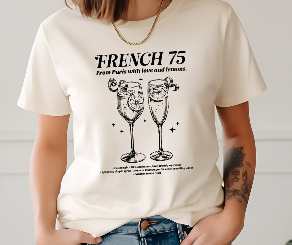 Comfort Colors Tee | French 75 [264]