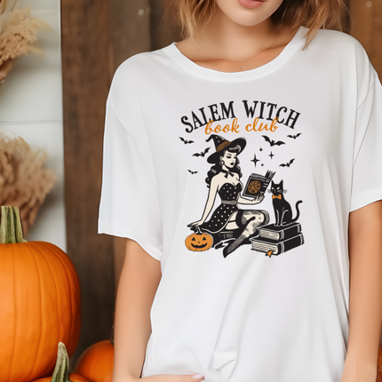 Comfort Colors Tee | Salem Witch Book Club [388]