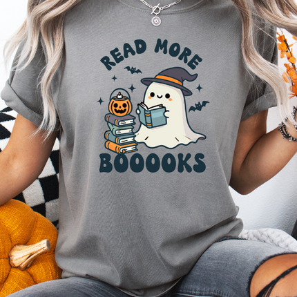 Comfort Colors Tee | Ghost Read More Books [454]