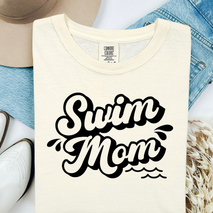 Comfort Colors Tee | Swim Mom [664]