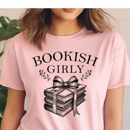 Comfort Colors Tee | Bookish Girly [184]