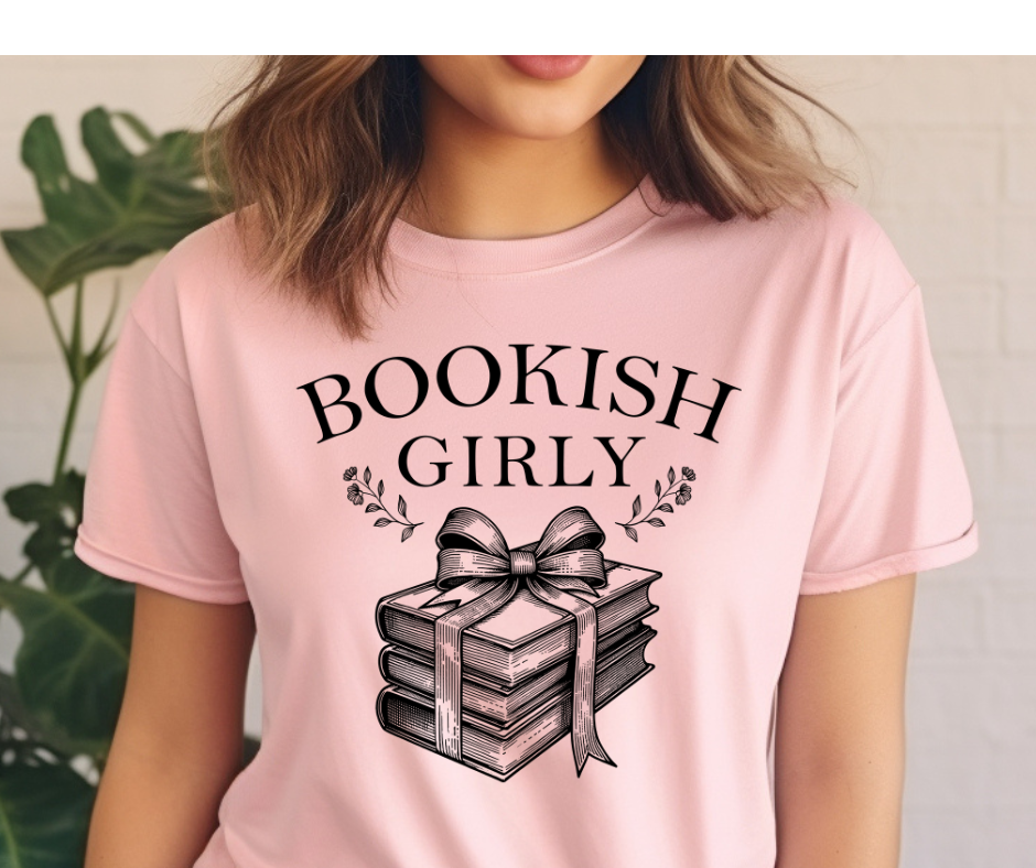 Comfort Colors Tee | Bookish Girly [184]