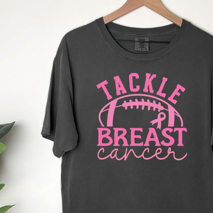 Comfort Colors Tee | Tackle Breast Cancer [430]