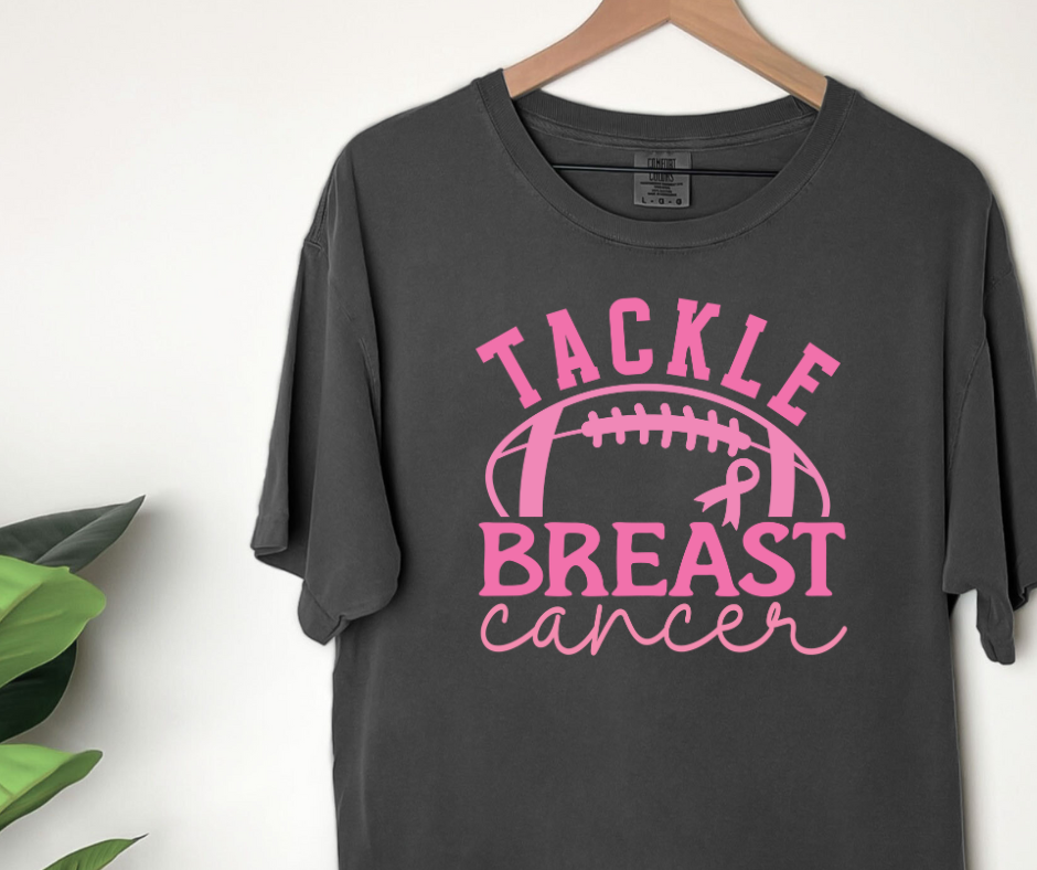 Comfort Colors Tee | Tackle Breast Cancer [430]