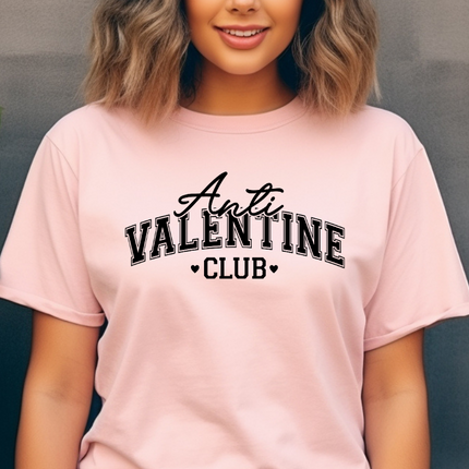 Comfort Colors Tee | Anti Valentines Club [020]