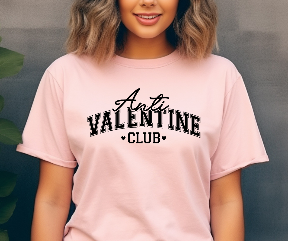 Comfort Colors Tee | Anti Valentines Club [020]