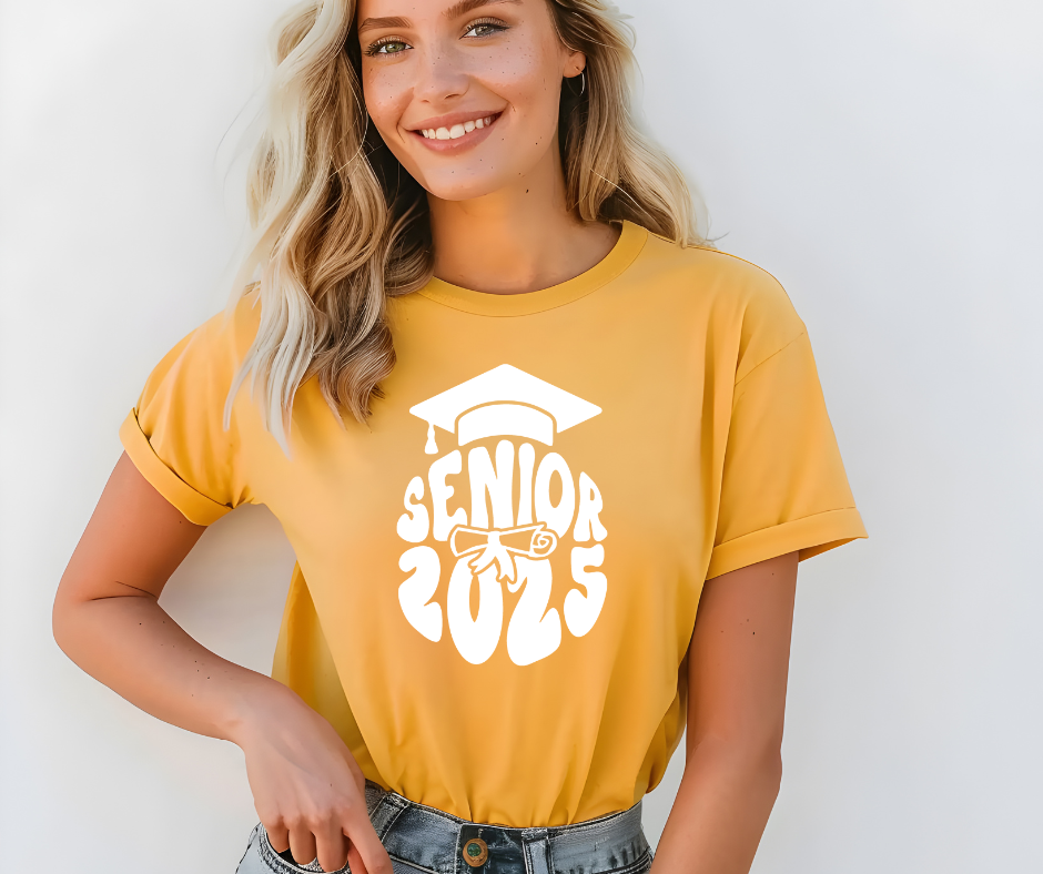 Comfort Colors Tee | Class of 2025 [370]