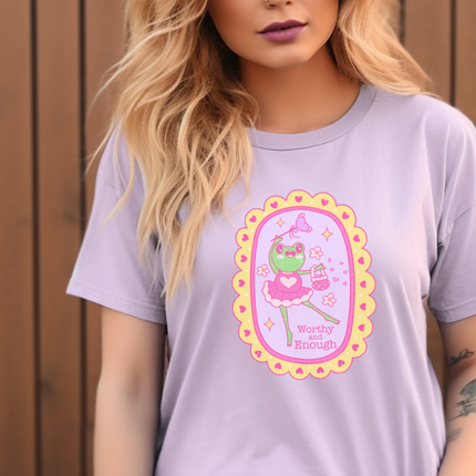 Comfort Colors Tee | Worthy and Enough [050]
