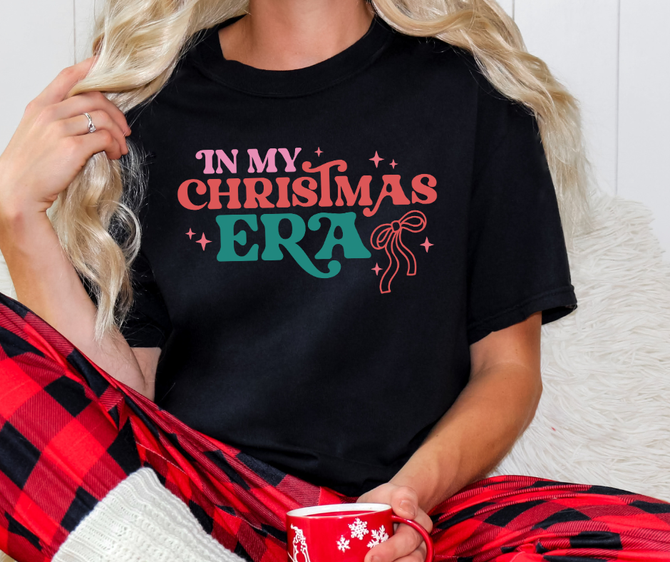 Comfort Colors Tee | In My Christmas Era [659]