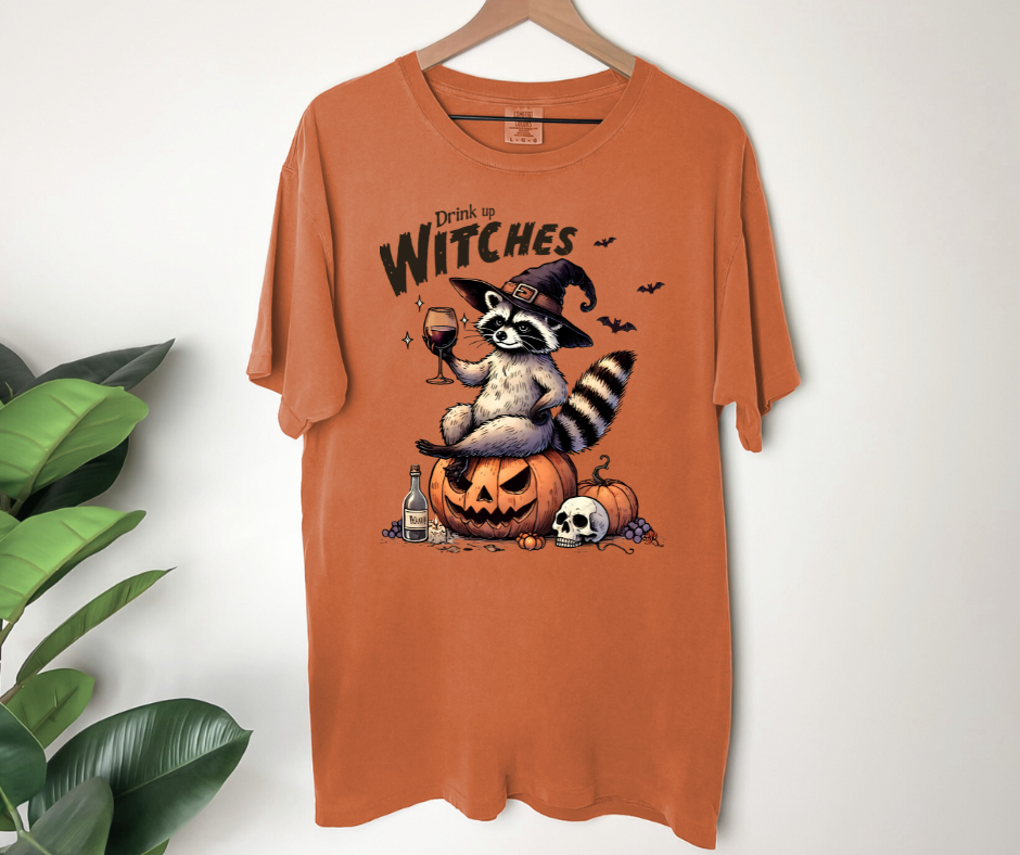 Comfort Colors Tee | Drink Up Witches [392]